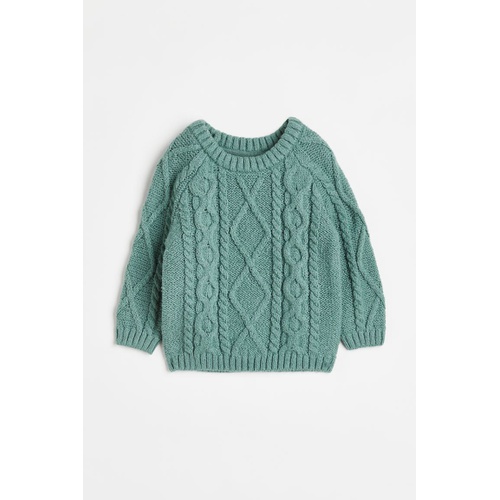 에이치앤엠 H&M Cable-knit Sweater
