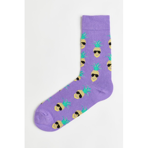 에이치앤엠 H&M Patterned Socks