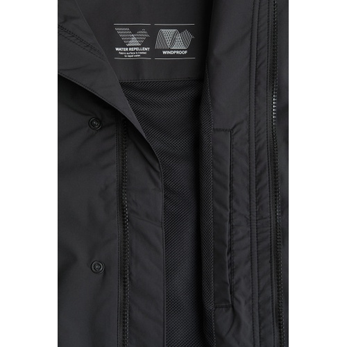 에이치앤엠 H&M Water-repellent Short Jacket