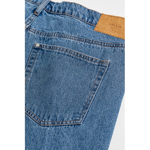 에이치앤엠 H&M+ 90s Baggy Low Jeans