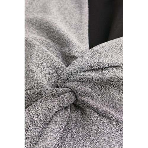 에이치앤엠 H&M+ Knot-detail Jersey Top