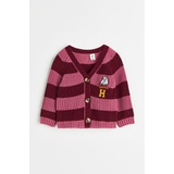 H&M Embroidered-motif Cardigan