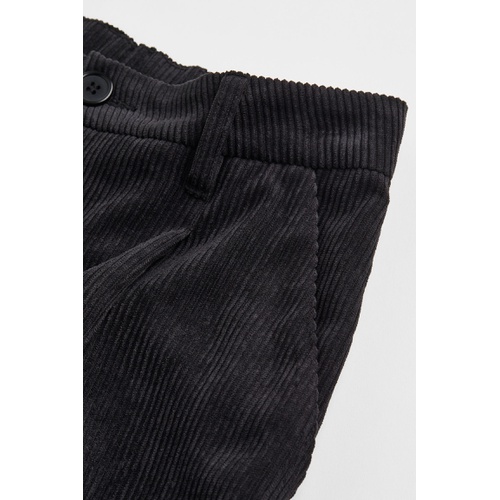 에이치앤엠 H&M+ Wide-leg Corduroy Pants