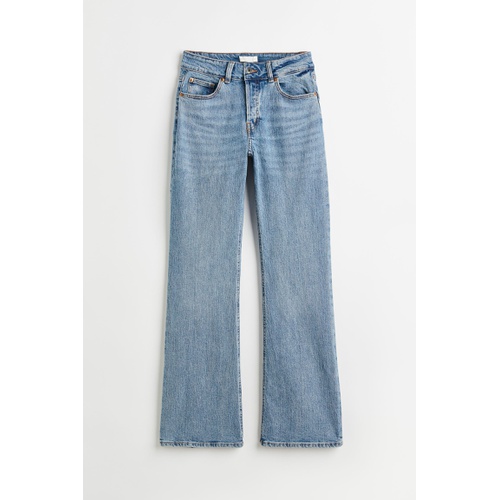 에이치앤엠 H&M Flare Low Jeans