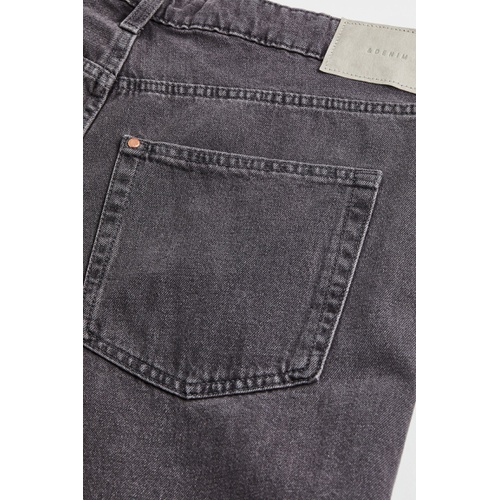 에이치앤엠 H&M+ Mom Loose-fit Ultra High Jeans