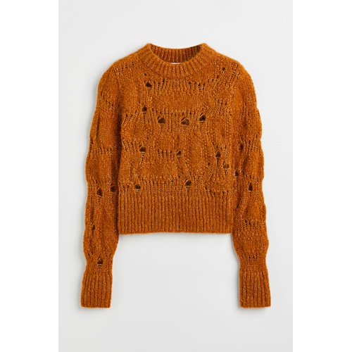 에이치앤엠 H&M Wool-blend Sweater