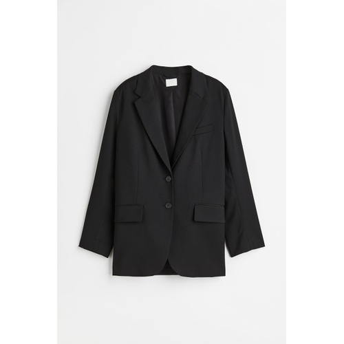 에이치앤엠 H&M Oversized Single-breasted Jacket