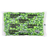 HERSHEYS KISSES Candy, Bulk Milk Chocolate, 4.1 Pounds, Green Foils, ~400 Pieces