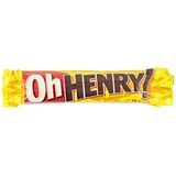 HERSHEYS Oh Henry! Chocolatey Candy Bars,, 24Count ()