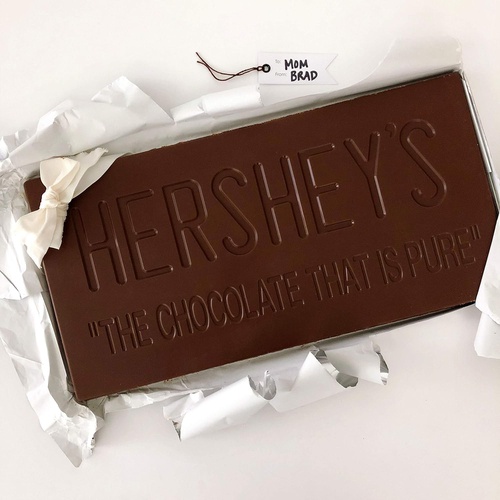  HERSHEYS Milk Chocolate Candy, Easter Gift, 5 Lb. Bar