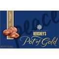 HERSHEYS POT OF GOLD Christmas Chocolate Gift Box, Pecan Caramel Clusters, 24 Pieces