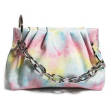 HOUSE OF WANT Chill Vegan Leather Frame Clutch_DYE EFFECT