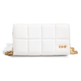 HOUSE OF WANT We Browse Vegan Leather Wallet Crossbody Bag_BRIGHT WHITE