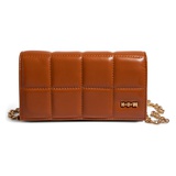 HOUSE OF WANT We Browse Vegan Leather Wallet Crossbody Bag_CAMEL