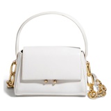 HOUSE OF WANT We Are Chic Vegan Leather Top Handle Crossbody_BRIGHT WHITE