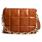 HOUSE OF WANT H.O.W. We Class-ify Vegan Leather Shoulder Bag_CAMEL