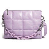 HOUSE OF WANT H.O.W. We Class-ify Vegan Leather Shoulder Bag_LILAC