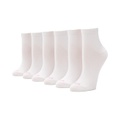 HUE Cotton Body Socks Shorty 6-Pack