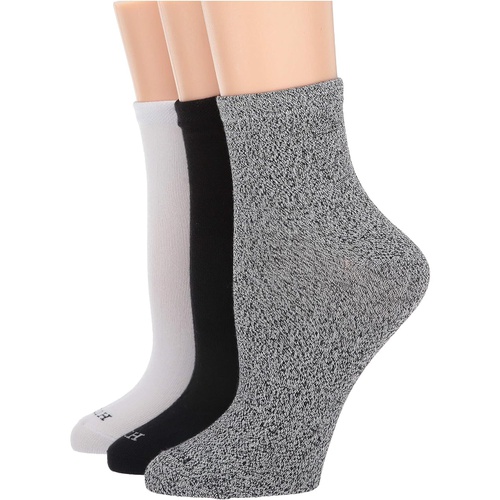  HUE Super Soft Cropped Socks 3-Pair Pack