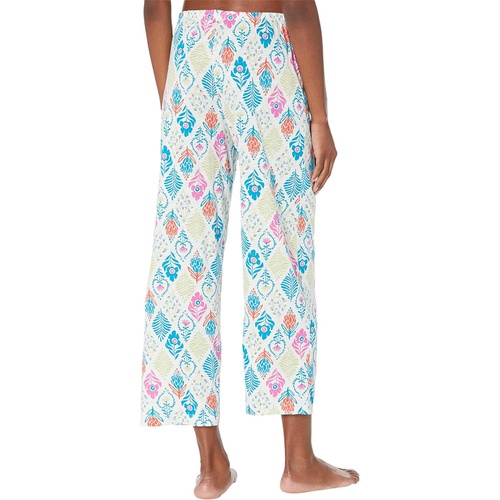  HUE Floral Elements Pajama Capris