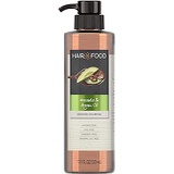 Sulfate Free Shampoo, Dye Free Smoothing Treatment, Argan Oil and Avocado, Hair Food, 17.9 FL OZ