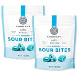 Hammonds Candies Hammond’s Candies - Sour Blue Raspberry Licorice- 2 Bags, Sweet and Sour Chewy Candy, For Movies, Snacks and Candy Trays, Handcrafted in the USA
