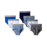 Hanes Boys 7-Pack Dyed Briefs