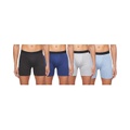 Hanes Mens 4-Pack Comfortblend Boxer Briefs with FreshIQ