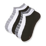 Hanes Womens Lightweight Breathable Super No Show Socks, 6-pair Pack