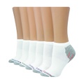 Hanes Womens 6-Pair Comfort Fit No Show Socks