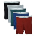 Hanes Mens Tagless Cool Dri Boxer Briefs with ComfortFlex Waistband-Multiple Packs Available