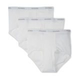 Hanes Mens Ultimate Tagless Briefs with ComfortFlex Waistband-Multiple Packs and Colors