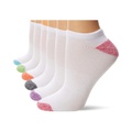 Hanes Womens 6-Pair Comfort Fit No Show Socks