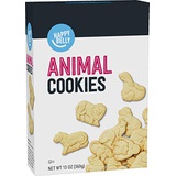 Amazon Brand - Happy Belly Animal Cookies, 13 Ounce