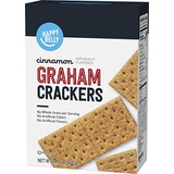 Amazon Brand - Happy Belly Cinnamon Graham Crackers, 14.4 Ounce
