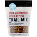 Amazon Brand - Happy Belly Dried Cranberries, Nuts & Pepitas Trail Mix, 42 Ounce