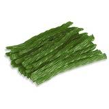 Happy Bites Green Apple Licorice Twists - Certified Kosher - Gourmet - Low Fat - Made with Real Fruit Juice - 1 Pound Bag (16 oz)