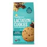 Happy Mama Happy Family Mama Organics Lactation Cookies With Flax + Brewers Yeast Chocolate, Oat & Sea Salt, 10.6 Ounce (Pack of 1)