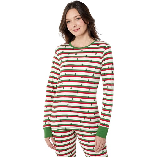 해틀리 Hatley Silhouette Pines Organic Cotton Pajama Set