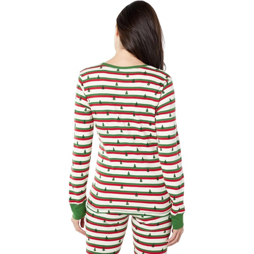 해틀리 Hatley Silhouette Pines Organic Cotton Pajama Set