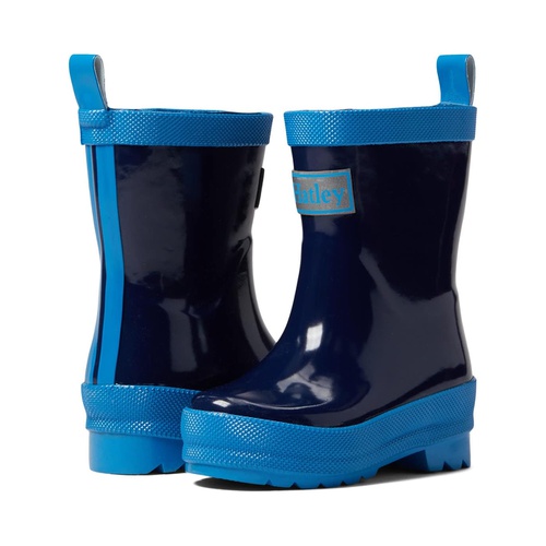 해틀리 Hatley Kids Shiny Rain Boots (Toddler/Little Kid)