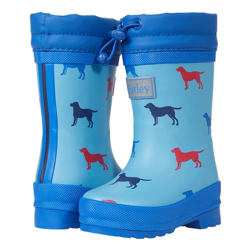 해틀리 Hatley Kids Friendly Labs Sherpa Lined Rain Boots (Toddleru002FLittle Kid)