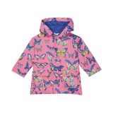 Hatley Kids Vibrant Butterflies Raincoat (Toddleru002FLittle Kidsu002FBig Kids)