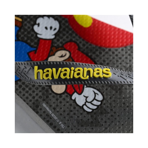  Havaianas Kids Mario Bros (Toddleru002FLittle Kidu002FBig Kid)