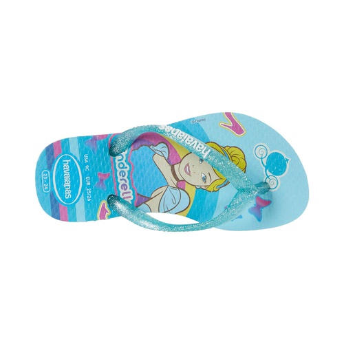  Havaianas Kids Slim Princess Flip Flop Sandal (Toddleru002FLittle Kidu002FBig Kid)