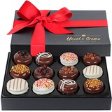 Hazel & Creme Cookies Gift Box - Gourmet Cookies - Food Gift - Anniversary, Birthday, Gifts for Men, Women
