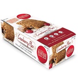 Corazonas Heartbar Oatmeal Square, Cranberry Flax, 1.76 Ounce, 12 Count (Packaging may vary)