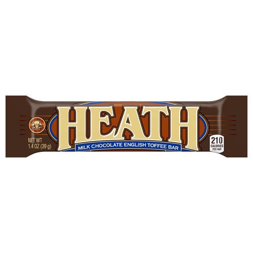  HEATH Milk Chocolate English Toffee Candy, Bulk, 1.4 Oz. Bars (18 Count)