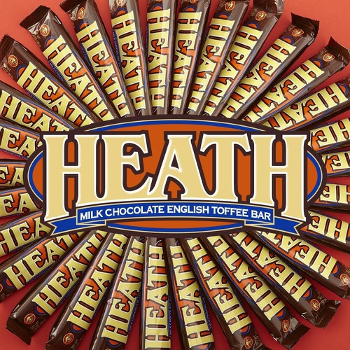  HEATH Milk Chocolate English Toffee Candy, Bulk, 1.4 Oz. Bars (18 Count)