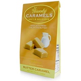J Morgan Confections Heavenly Caramel |Caramel Apple Flavor | 7oz Bag, 3-Pack | Gourmet Soft and Chewy Butter Caramel Candies | Hand-Crafted Golden Treats